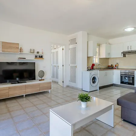 Penthouse With Panoramic Ocean Views & Terrace In Torviscas Costa Adeje (Tenerife)