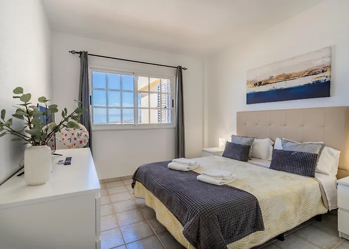 Penthouse With Ocean Views - Torviscas Apartament Costa Adeje (Tenerife)