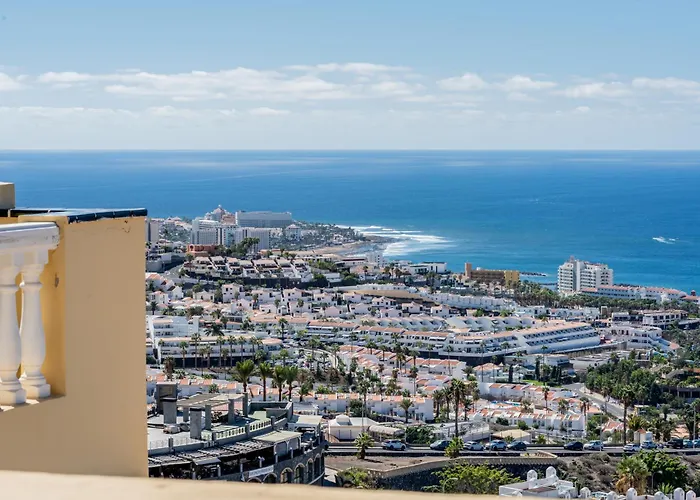 Penthouse With Ocean Views - Torviscas * Costa Adeje (Tenerife)