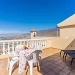 Penthouse With Panoramic Ocean Views & Terrace In Torviscas * Costa Adeje (Tenerife)