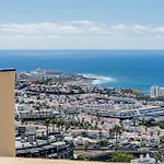 Penthouse With Panoramic Ocean Views & Terrace In Torviscas * Costa Adeje (Tenerife)