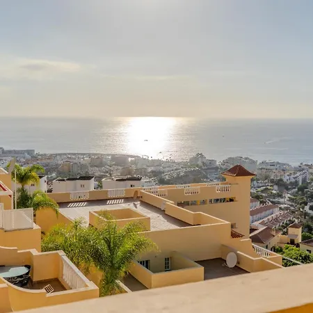 Penthouse With Panoramic Ocean Views & Terrace In Torviscas * Costa Adeje (Tenerife)
