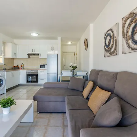 Penthouse With Panoramic Ocean Views & Terrace In Torviscas Appartement Costa Adeje (Tenerife)