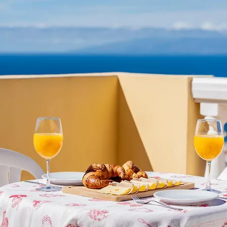 Penthouse With Ocean Views - Torviscas Apartamento *