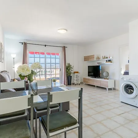 Penthouse With Panoramic Ocean Views & Terrace In Torviscas Costa Adeje (Tenerife)