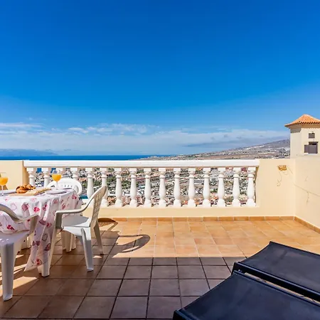 Appartement Penthouse With Panoramic Ocean Views & Terrace In Torviscas *