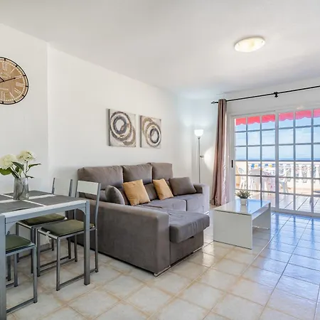 Penthouse With Panoramic Ocean Views & Terrace In Torviscas Appartement *