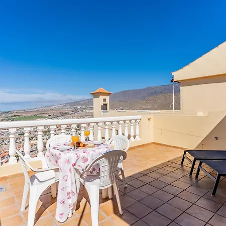 Penthouse With Panoramic Ocean Views & Terrace In Torviscas * Costa Adeje (Tenerife)