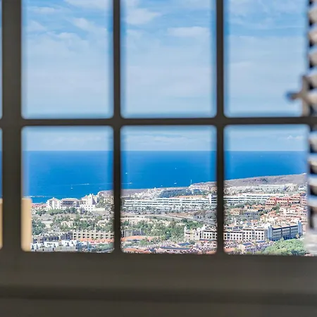 Appartement Penthouse With Panoramic Ocean Views & Terrace In Torviscas Costa Adeje (Tenerife)
