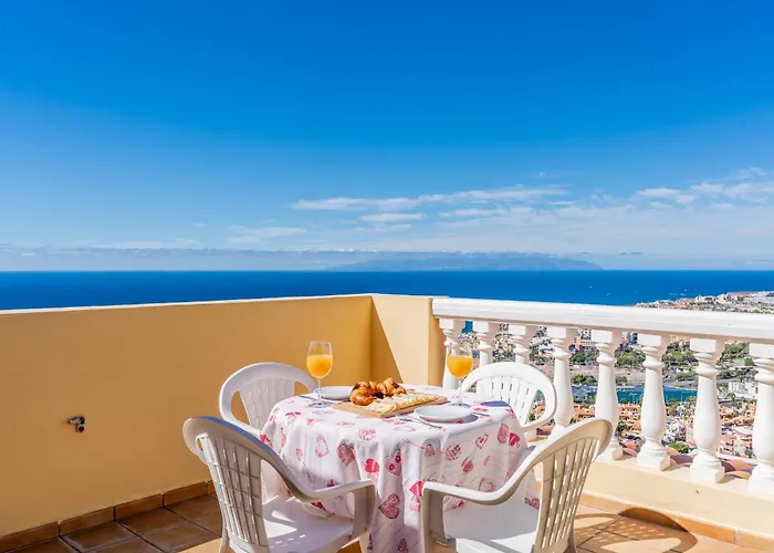 아파트 Penthouse With Ocean Views - Torviscas 아데제