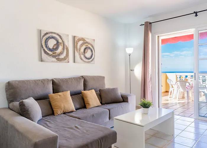 Penthouse With Ocean Views - Torviscas 아데제