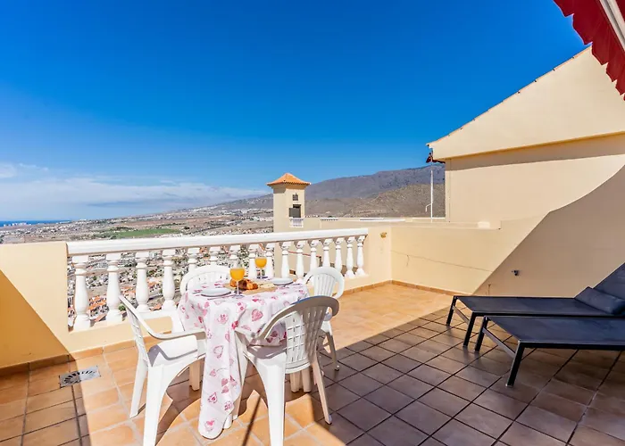 Penthouse With Ocean Views - Torviscas * 아데제