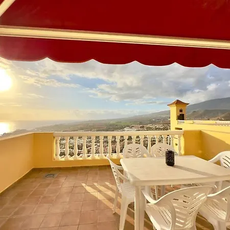 Penthouse With Ocean Views - Torviscas * Costa Adeje (Tenerife)
