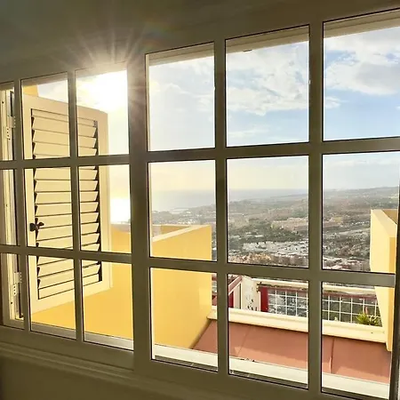 Penthouse With Ocean Views - Torviscas Apartment