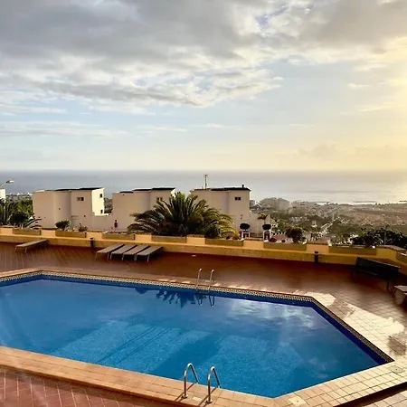 Penthouse With Ocean Views - Torviscas Costa Adeje (Tenerife)
