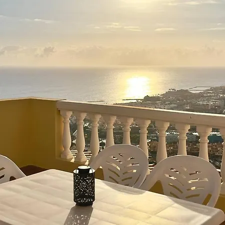 Penthouse With Ocean Views - Torviscas Costa Adeje (Tenerife)
