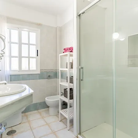 Penthouse With Panoramic Ocean Views & Terrace In Torviscas Апартаменты Адехе