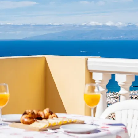 Penthouse With Panoramic Ocean Views & Terrace In Torviscas Апартаменты *
