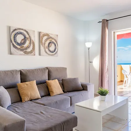 Penthouse With Panoramic Ocean Views & Terrace In Torviscas Адехе