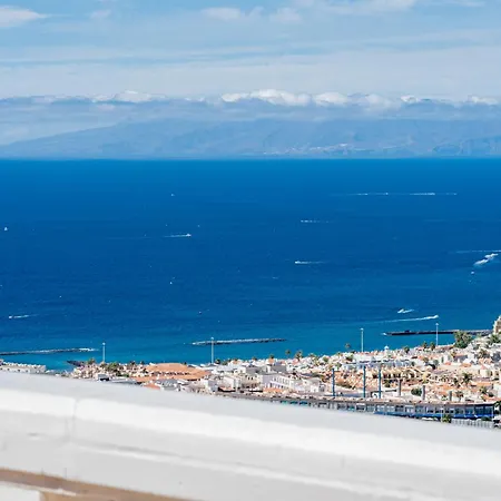 Penthouse With Panoramic Ocean Views & Terrace In Torviscas * Адехе