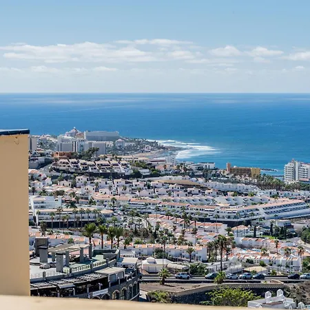 Penthouse With Panoramic Ocean Views & Terrace In Torviscas * Адехе