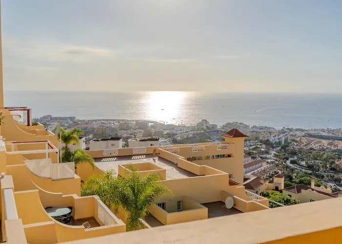 Penthouse With Ocean Views - Torviscas * Costa Adeje