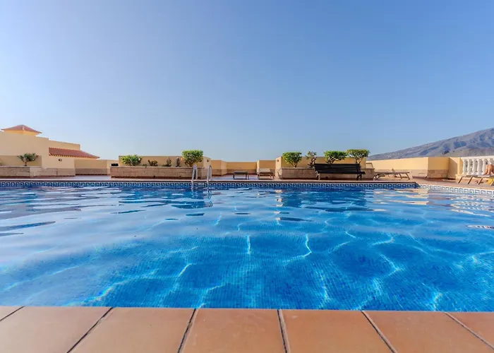 Penthouse With Ocean Views - Torviscas Daire Costa Adeje