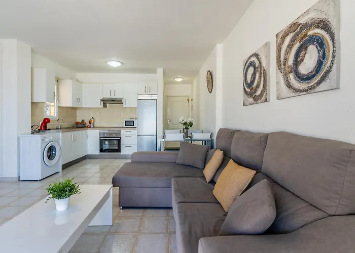 Penthouse With Ocean Views - Torviscas Daire Costa Adeje