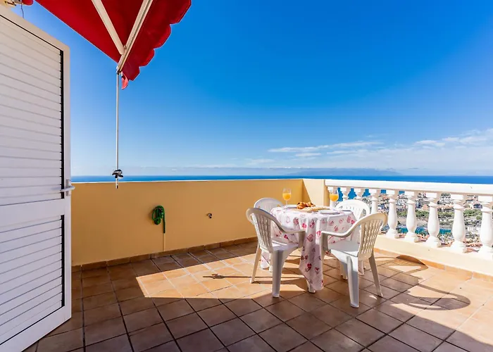 Penthouse With Ocean Views - Torviscas Costa Adeje