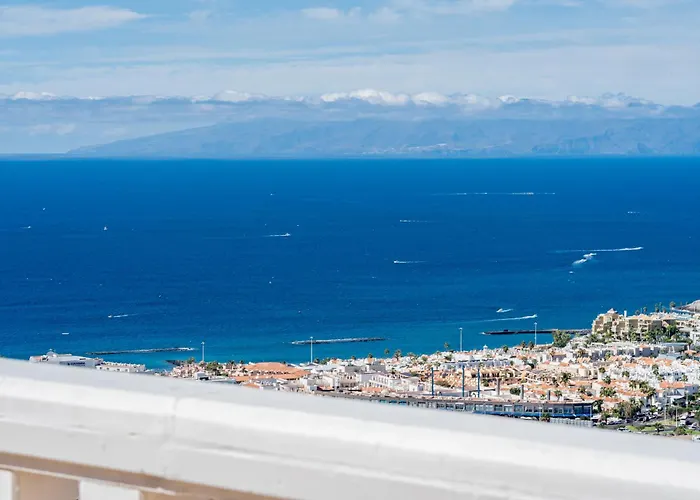 Penthouse With Ocean Views - Torviscas * Costa Adeje