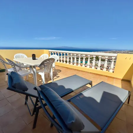 Appartement Penthouse With Ocean Views - Torviscas Costa Adeje (Tenerife)