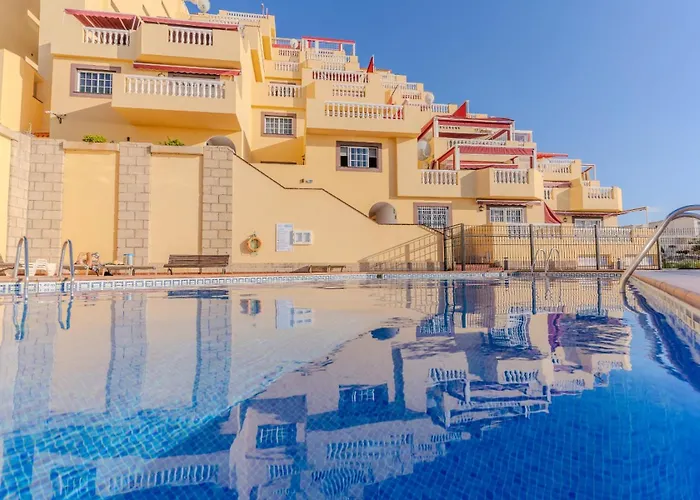 Penthouse With Ocean Views - Torviscas Apartment Costa Adeje (Tenerife)