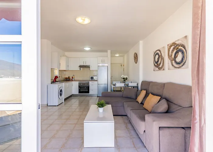 Apartment Penthouse With Ocean Views - Torviscas Costa Adeje (Tenerife)