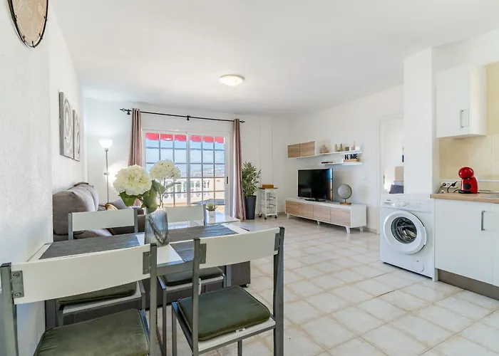 Penthouse With Ocean Views - Torviscas Costa Adeje (Tenerife)