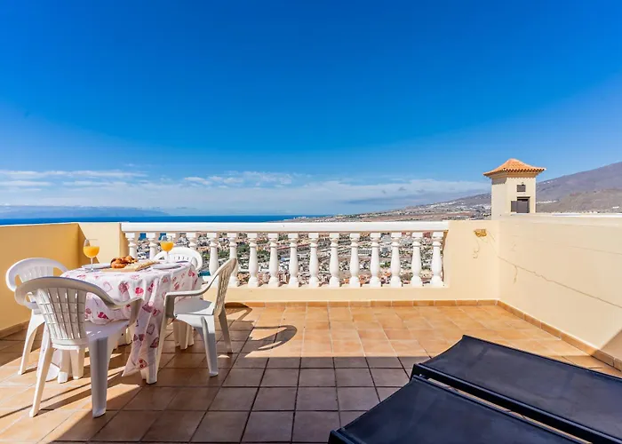 Apartment Penthouse With Ocean Views - Torviscas *